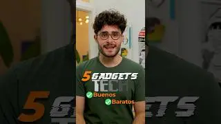 5 Gadgets Tech Buenos & Baratos