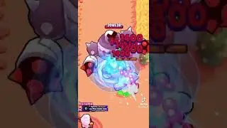 Мировой рекорд по урону в бравл старс #brawlstars#бравлстарс#shorts