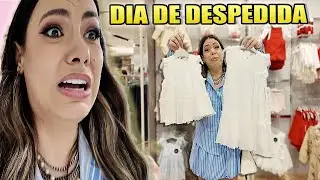 SERÁ QUE É DESPEDIDA MESMO? - COMPRINHAS E MATANDO UM DESEJO * Vlog do fds | Kathy Castricini