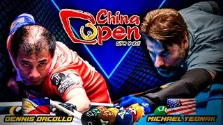 DENNIS ORCULLO VS MICHAEL YEDNAK, CHINA 9-BALL OPEN 2024 | HIGHLIGHTS