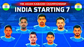 India Starting 7 Asian Kabaddi Championship 2023 | Starting Date | Indian Kabaddi Team