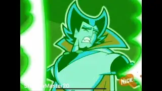 Danny Phantom Uses the Ghostly Wail on Vlad