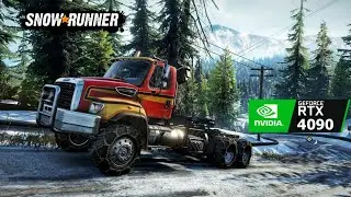 SNOWRUNNER - RTX 4090 Performance: A 4K Deep Dive