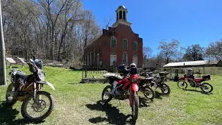 Meadville MS SMDSR group ride