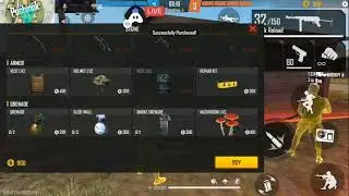 [English] Garena Free Fire : 👍 stream | Playing Solo | Streaming with Turnip