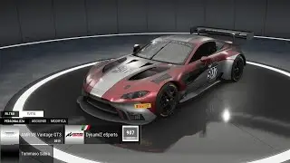 IGTC #1 Race - Spa - Aston Martin AMR V8 GT3 onboard