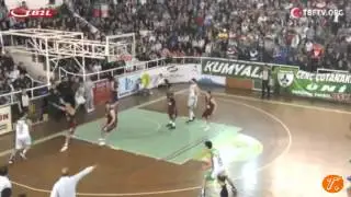 TB2L - Yeşilgiresun Belediye - Trabzonspor 30. Hafta Maç Özeti