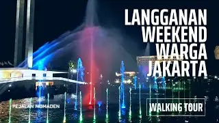 DANCING FOUNTAIN LAPANGAN BANTENG ❗️ AIR MANCUR MENARI GRATIS DI JAKARTA ‼️ AMAZING DANCING FOUNTAIN