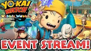 Yo-kai Watch Wibble Wobble  — A New Journey! The Snack World Collab Event Playthrough (Puni Puni)