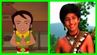 ARJUN Prince Of Bali Characters In Real Life
