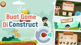 Buat Game Petualangan Edukasi Ala Mario Br*s Di Construct Game Engine!