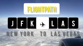 Flightpath | JFK-New York to Las Vegas
