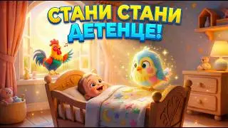ГуГу - СТАНИ СТАНИ ДЕТЕНЦЕ - детска песна | Stani stani detence - detska pesna