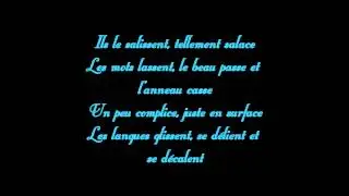 Appelle la police mon amour...