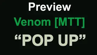 [ENG] VENOM MTT;PopUp