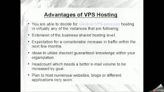 What should you prefer between VPS and Shared Hosting