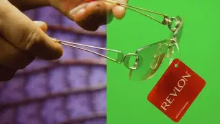 Greenscreen Key - (Transparent Glass) In Blackmagic Fusion Resolve (practice)