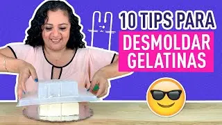 10 TIPS PARA DESMOLDAR GELATINAS 😃💖 | ¿Cómo Desmoldar mi gelatina?