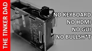 Raspbian Stretch Headless Install in 3 steps - 2018