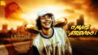 LEOZIN - O CARA MAIS ATREVIDO NAS BATALHAS DE RIMA !