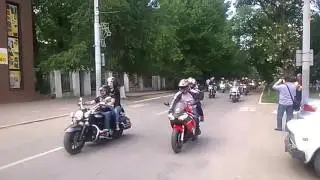 Колонна в Каменске на Эльдорадо-2017