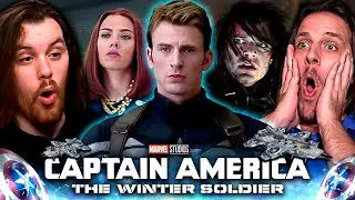 We Watched **CAPTAIN AMERICA: THE WINTER SOLDIER** For The FIRST TIME