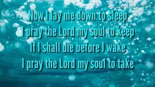 Halsey nightmare (lyrics video)