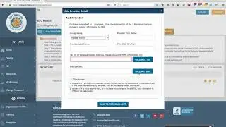 MIPSWatchDog.com: How to add providers / groups for MIPS submissions?