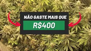 Como montar um GROW com 400 REAIS (SEM FAZER GAMBIARRA)