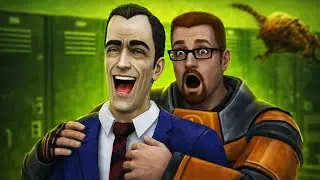 Half-Life - САМЫЙ БЫСТРЫЙ ОБЗОР