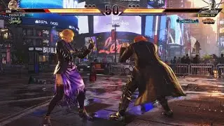 Relearing Nina TEKKEN 8