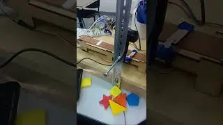 #robot #scara con #visión artificial