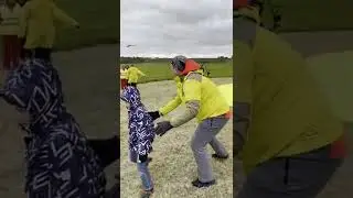 Лезгинка с парапланом