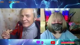 ШОК !!!!! МУЖИК  В  ЧУЛКАХ !!!!! ....... 