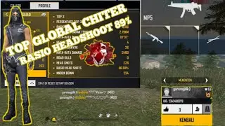 #FREEFIREINDONESIA  KETEMU TOP GLOBAL CHITER!!AUTO BALIK LOBY!!