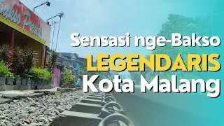 GA BAHAYA TA?!NGEBAKSO DEKAT REL KERETA API