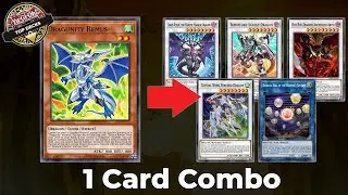 😰 Direct to the banlist? Dragunity Dragon Link Deck 2021 Combos Post Ghosts From the past Yugioh