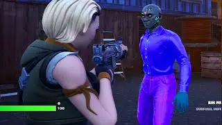 Metarobot in Unreal Editor for Fortnite, Textures in Substance Painter