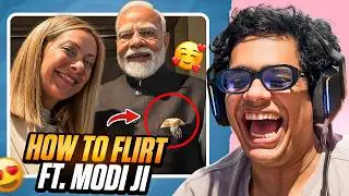 HOW TO FLIRT Ft. MODIJI
