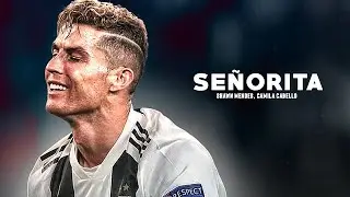 Cristiano Ronaldo Señorita 2019-2020 Shawn Mendes, Camila cabello | Skills & Goals | HD