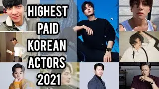 top 10 highest paid korean actors (per episode)