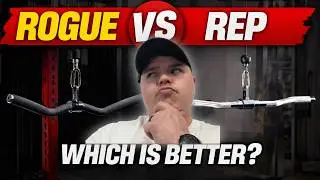 Rogue vs REP Curl Bar Attachment: Which One Is Better?