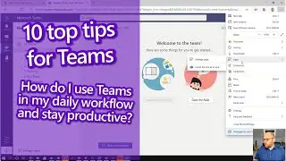 My Microsoft Teams Top Tips (October 2020)