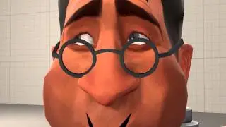 medic doesn't know what to do with money [SFM]