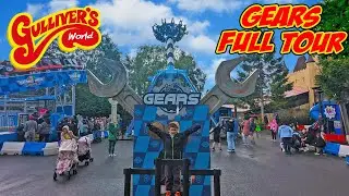 Gulliver's Gears Area Full Tour at Gulliver's World (Nov 2023) [4K]