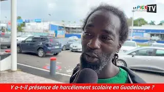 Y a-t-il présence de harcèlement scolaire en Guadeloupe ?