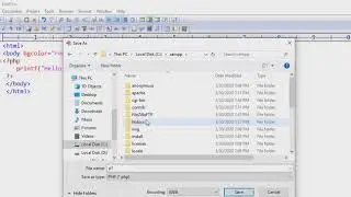 How To Run PHP Program Using XAMPP