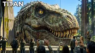 Dinosaur Zoo Full Tour | Titan T-Rex Encounter
