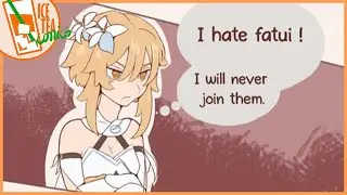 Lumine and the Fatui - Genshin Impact Comic Dub | IceTeaComics