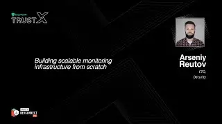 Building scalable monitoring infrastructure from scratch